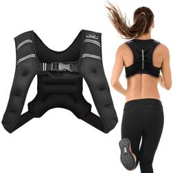 Aduro Sport Weighted Vest Workout Equipment, 4lbs/6lbs/12lbs/20lbs/25lbs/30lbs Body Weight Vest for Men, Women, Kids 12â¦ outofstock